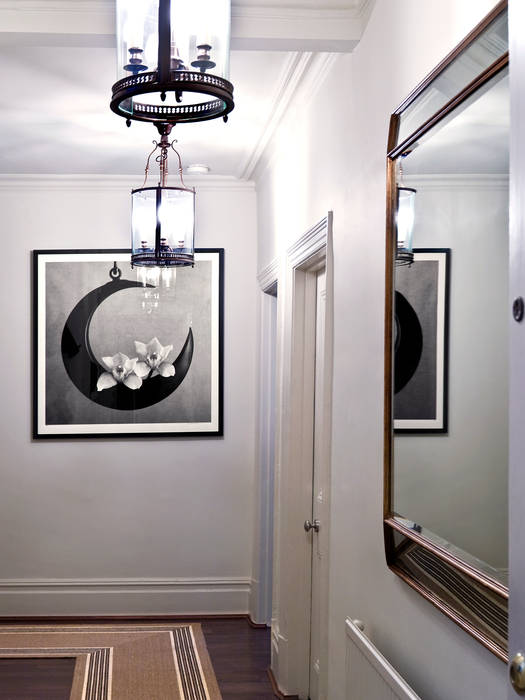 London Apartment - Hampstead, Eliska Design Associates Ltd. Eliska Design Associates Ltd. Corridor, hallway & stairs