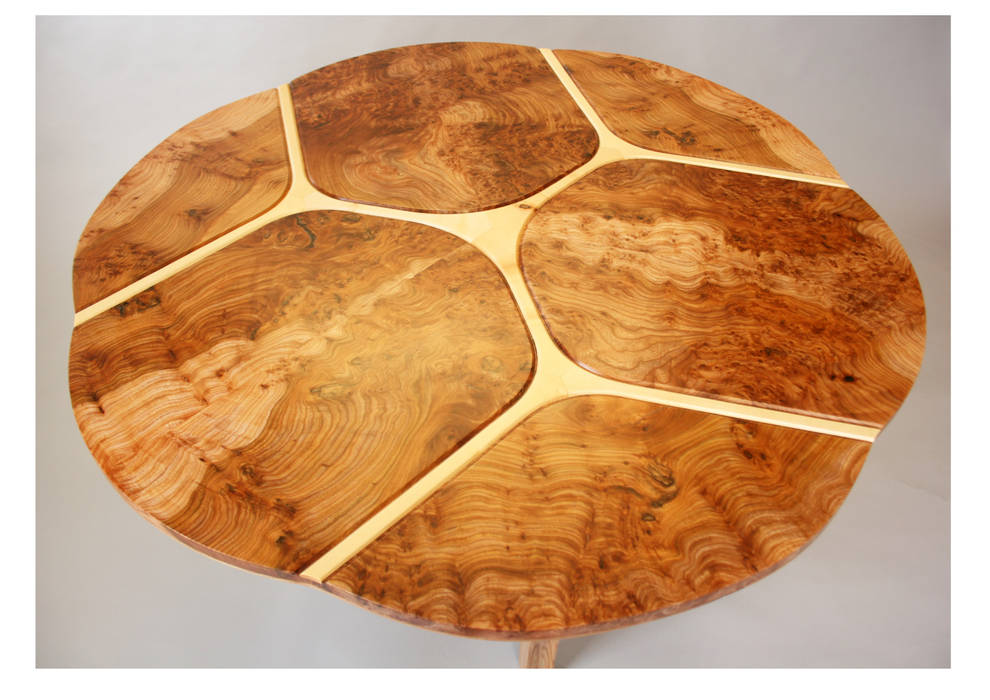 Trinity dining table, Tom Cooper Fine Furniture Tom Cooper Fine Furniture Rooms