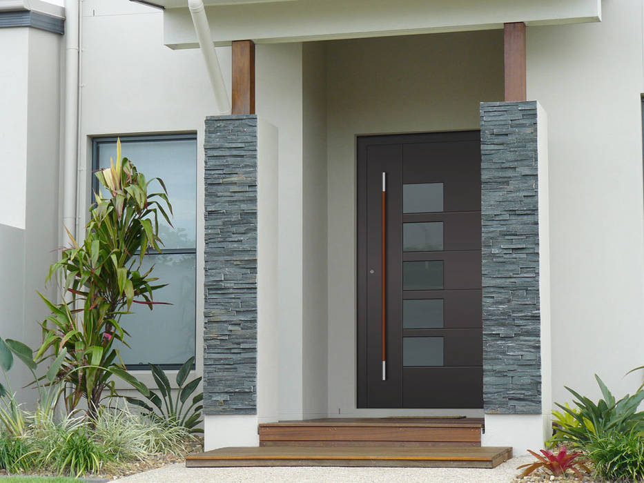 homify Modern style doors Doors