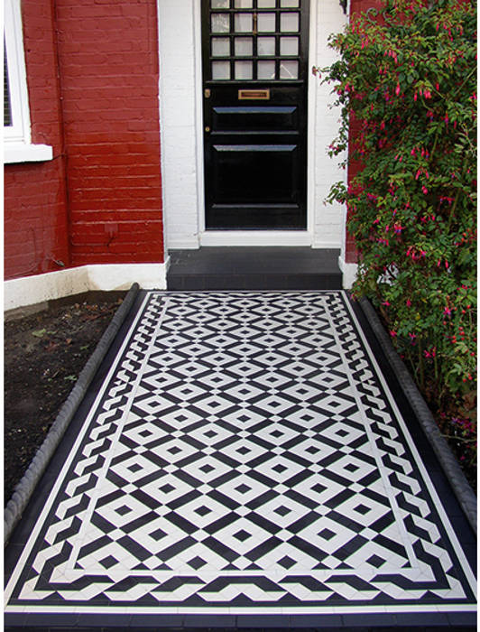 Geometric (Victorian) Tiles, Original Features Original Features Pareti & Pavimenti in stile classico Piastrelle