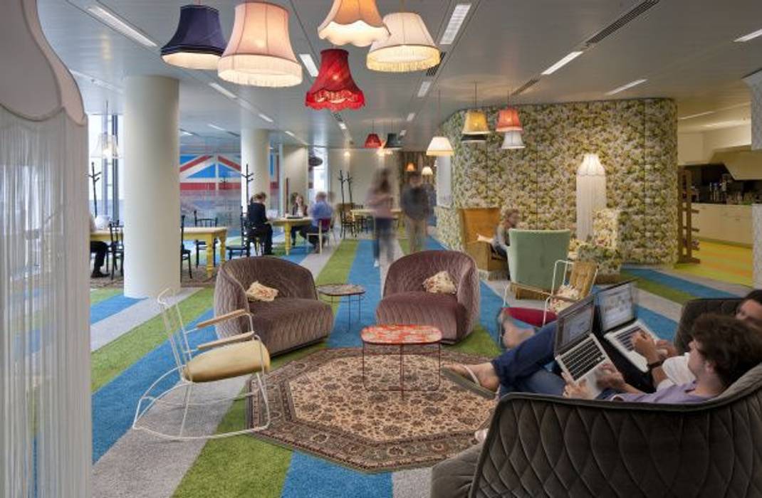 Google Super HQ, PENSON PENSON Commercial spaces Offices & stores