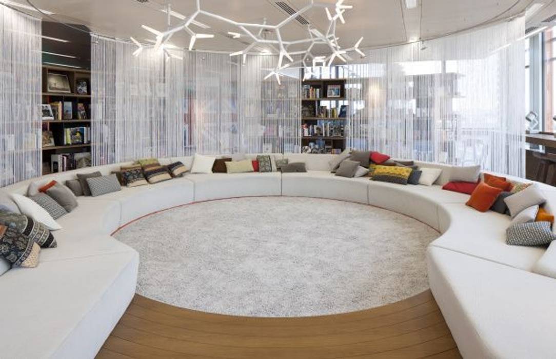 Google Super HQ, PENSON PENSON Commercial spaces Offices & stores