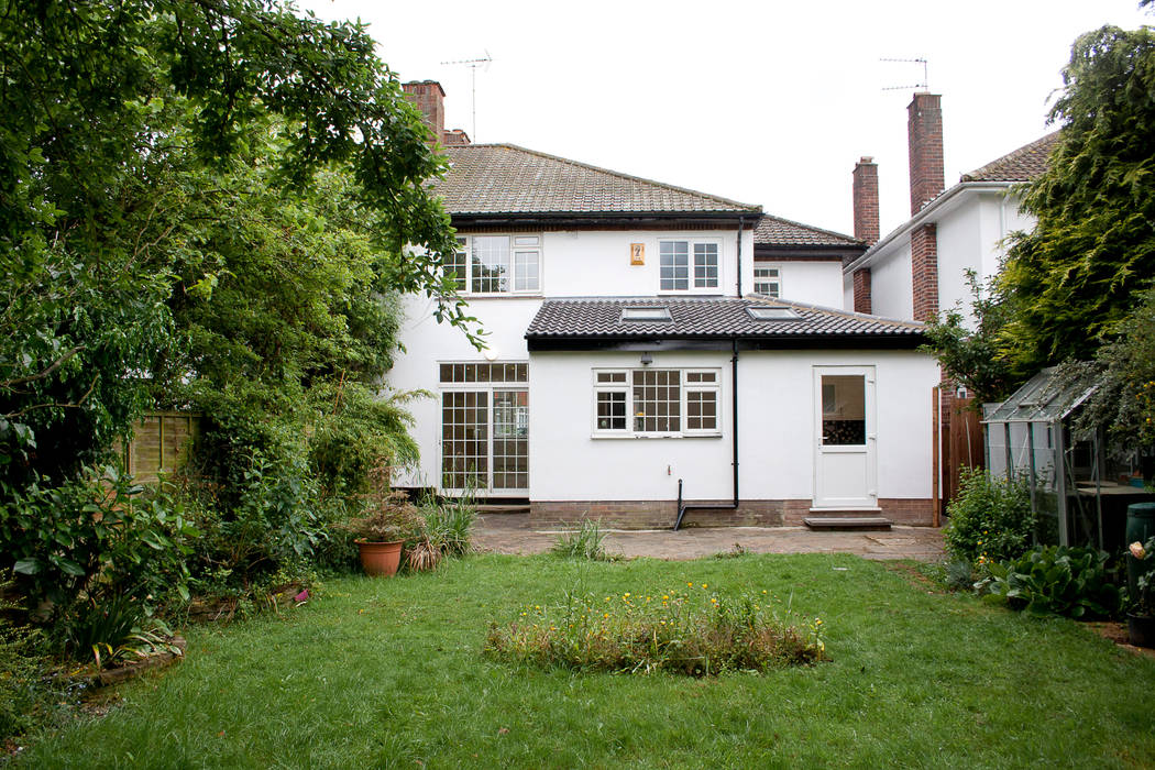 Refurbishment and Ground Floor Extension, Cockfosters, RS Architects RS Architects Casas de estilo clásico