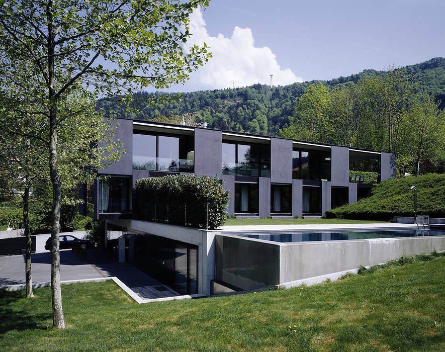 HAUS R, Dietrich | Untertrifaller Dietrich | Untertrifaller Modern houses