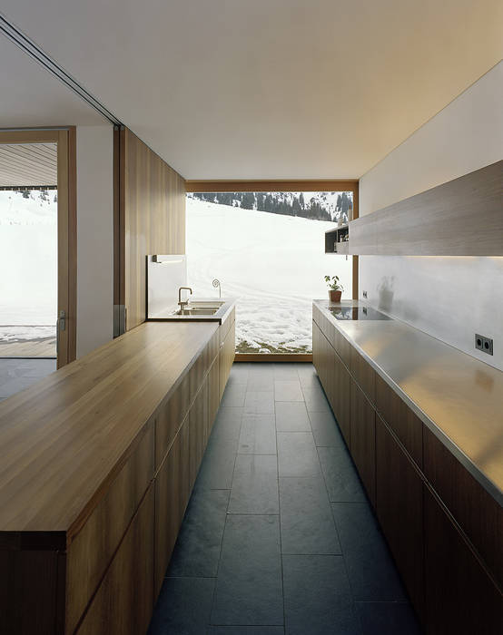 Haus s: küche von dietrich | untertrifaller architekten zt gmbh ... Haus s: küche von dietrich | untertrifaller architekten zt gmbh ...