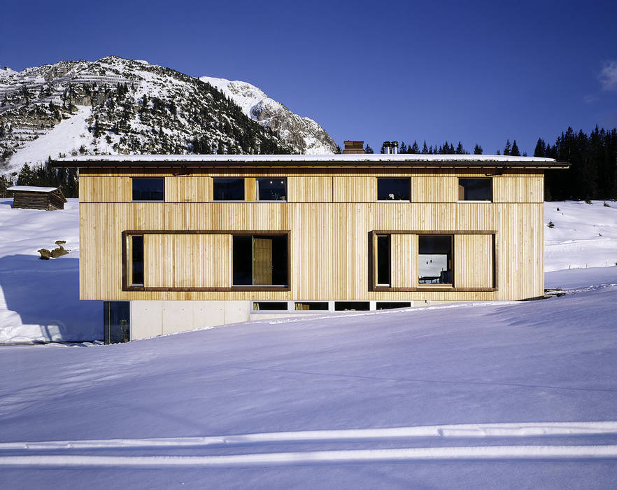 HAUS S, Dietrich | Untertrifaller Dietrich | Untertrifaller Houses