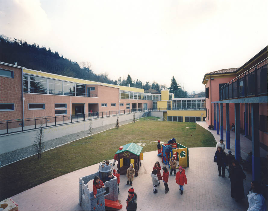 POLO SCOLASTICO CREMONINI-ONGARO, OPEN PROJECT OPEN PROJECT