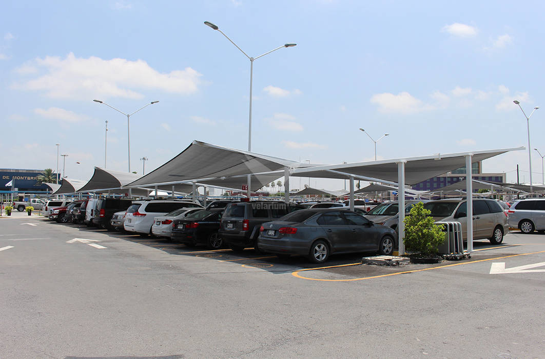 Estacionamientos, Velarium Shadeports Velarium Shadeports 상업공간 공항