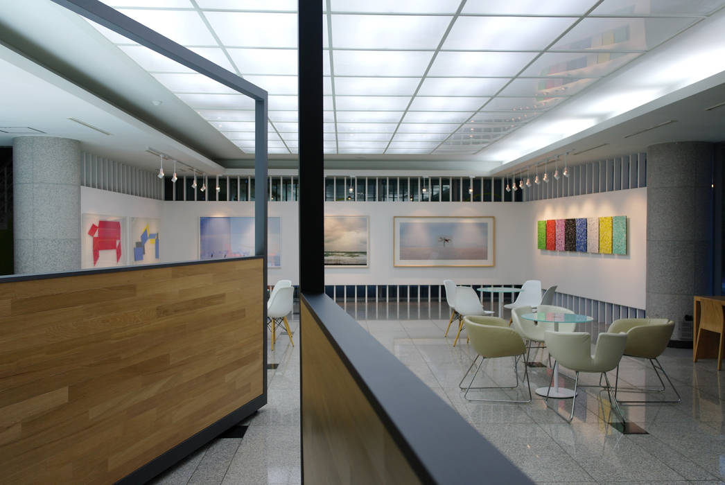 서울연구원 도서관 / The Seoul Institute Library, Korea, Design Solution Design Solution Commercial spaces Trung tâm Hội nghị