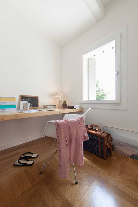 master bedroom Didonè Comacchio Architects Camera da letto moderna