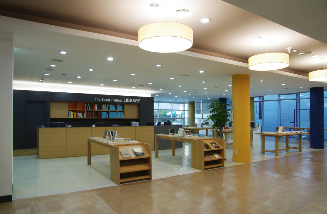 ​The Seoul Institute Library 2012, Seochogu, Seoul, Korea Design Solution 상업공간 회의실