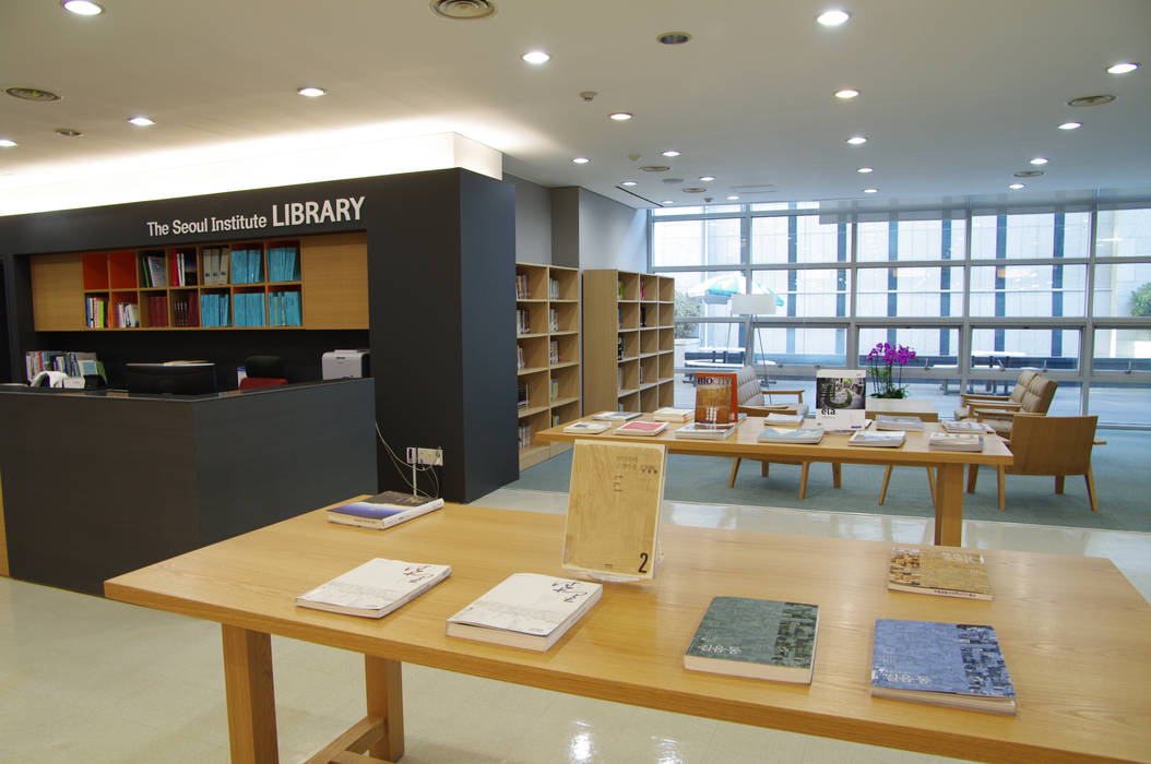 ​The Seoul Institute Library 2012, Seochogu, Seoul, Korea Design Solution 상업공간 회의실
