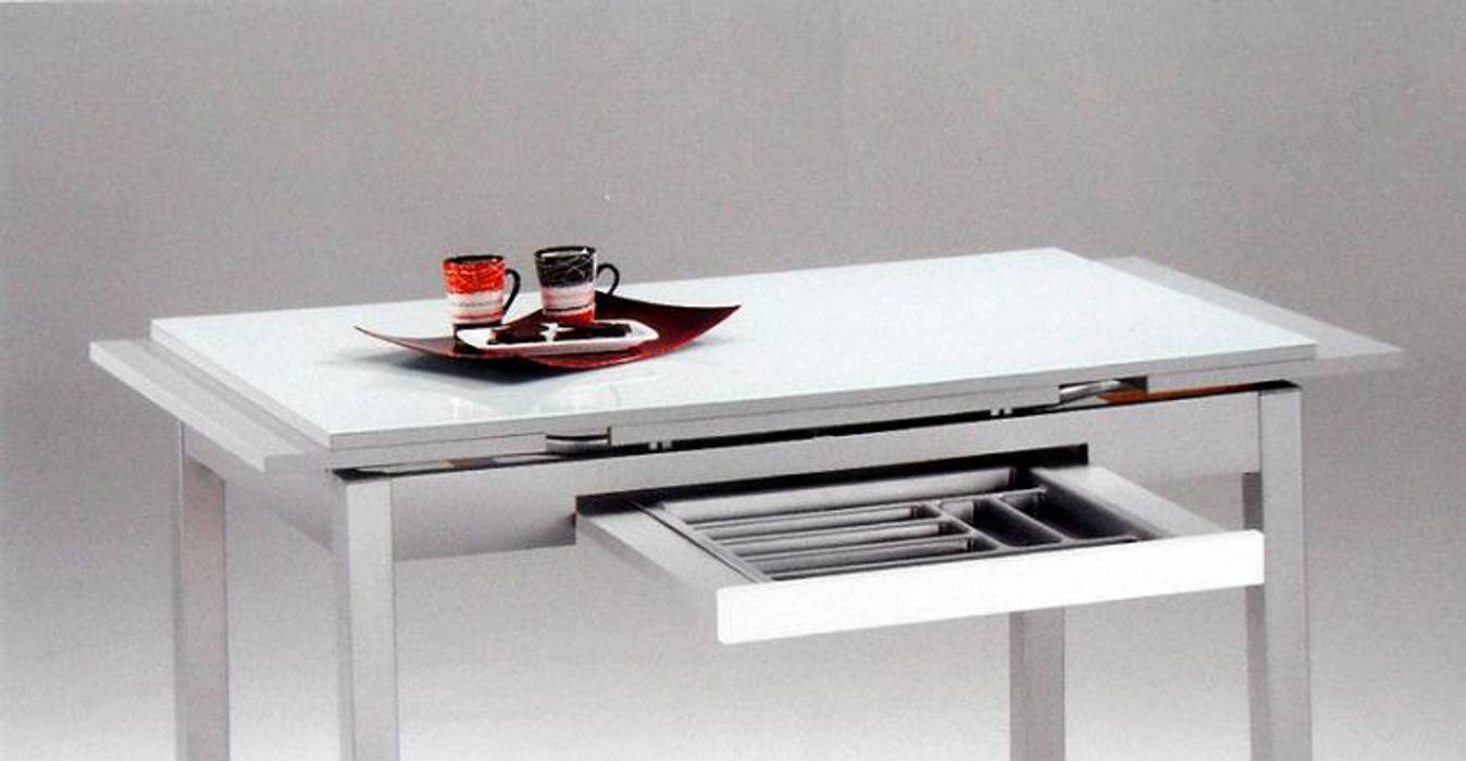 Mesa de cocina extensible Furnet Cocinas modernas Mesas, sillas y bancos