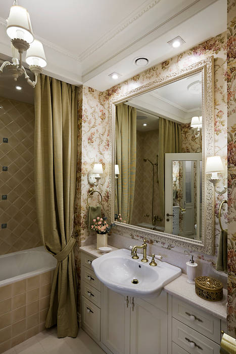 Территория комфорта, VVDesign VVDesign Classic style bathroom