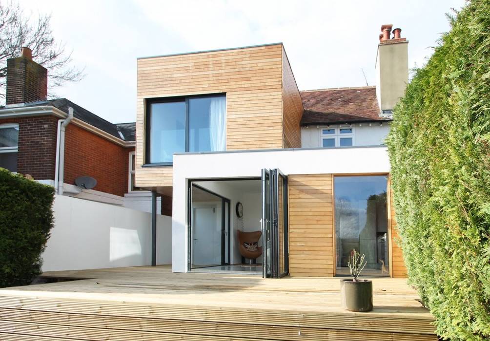 The Cube, Winchester, Adam Knibb Architects Adam Knibb Architects Rumah Modern