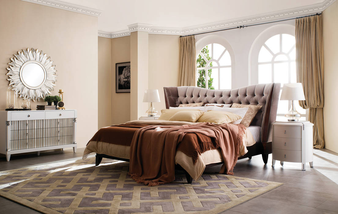 Спальни Fratelli Barri, Neopolis Casa Neopolis Casa Classic style bedroom