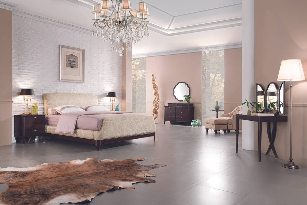 Спальни Fratelli Barri, Neopolis Casa Neopolis Casa Classic style bedroom