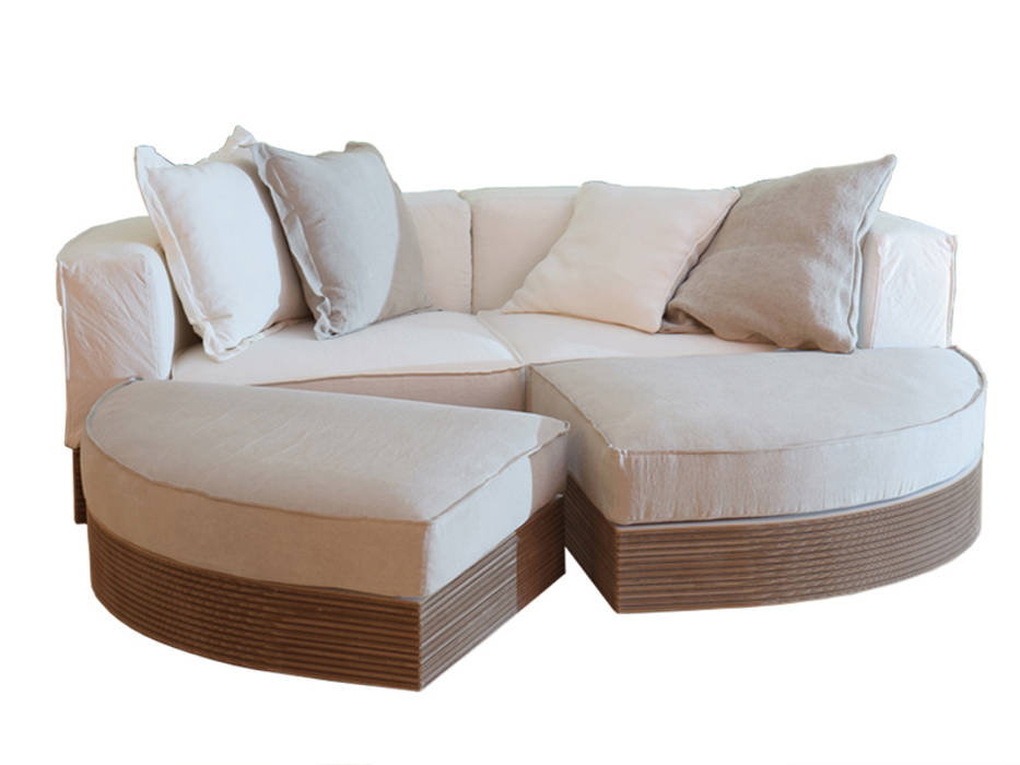 SCACCOMATTO Staygreen Srl Modern living room Sofas & armchairs