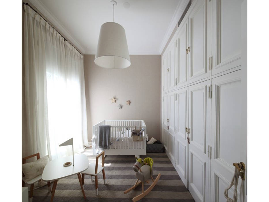 Muebles y decoración de dormitorios, KRETHAUS KRETHAUS Scandinavian style nursery/kids room Beds & cribs