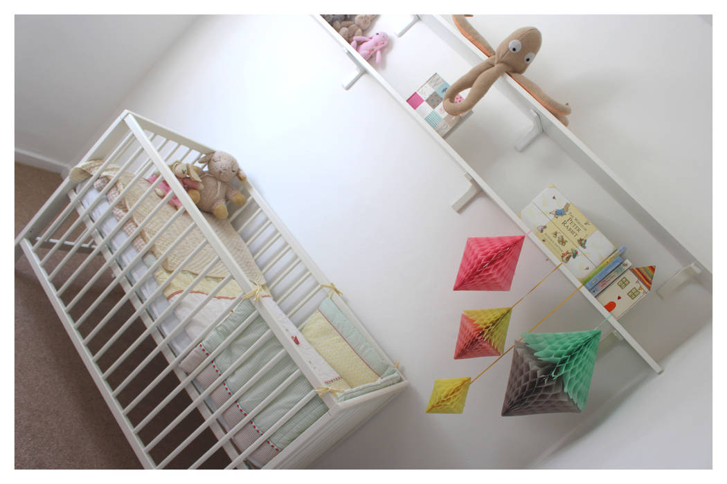 Baby's Room, Pool-in-Wharfedale, Crow's Nest Interiors Crow's Nest Interiors Nursery/kid’s room