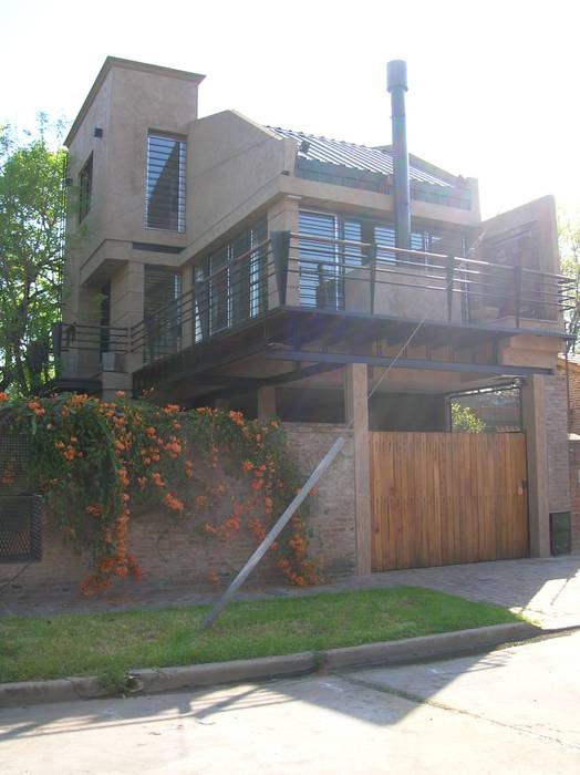 Diseño de un loft en Martínez, Buenos Aires, Laura Avila Arquitecta - Ciudad de Buenos Aires Laura Avila Arquitecta - Ciudad de Buenos Aires Casas modernas: Ideas, imágenes y decoración