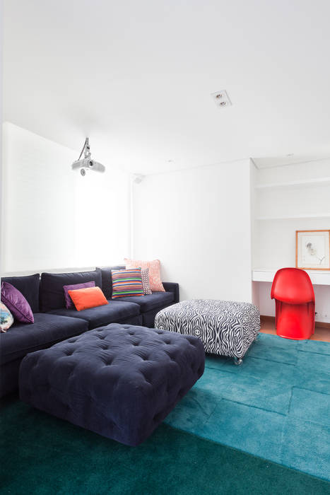 Projeto Amauri, Suite Arquitetos Suite Arquitetos Salas de estar modernas