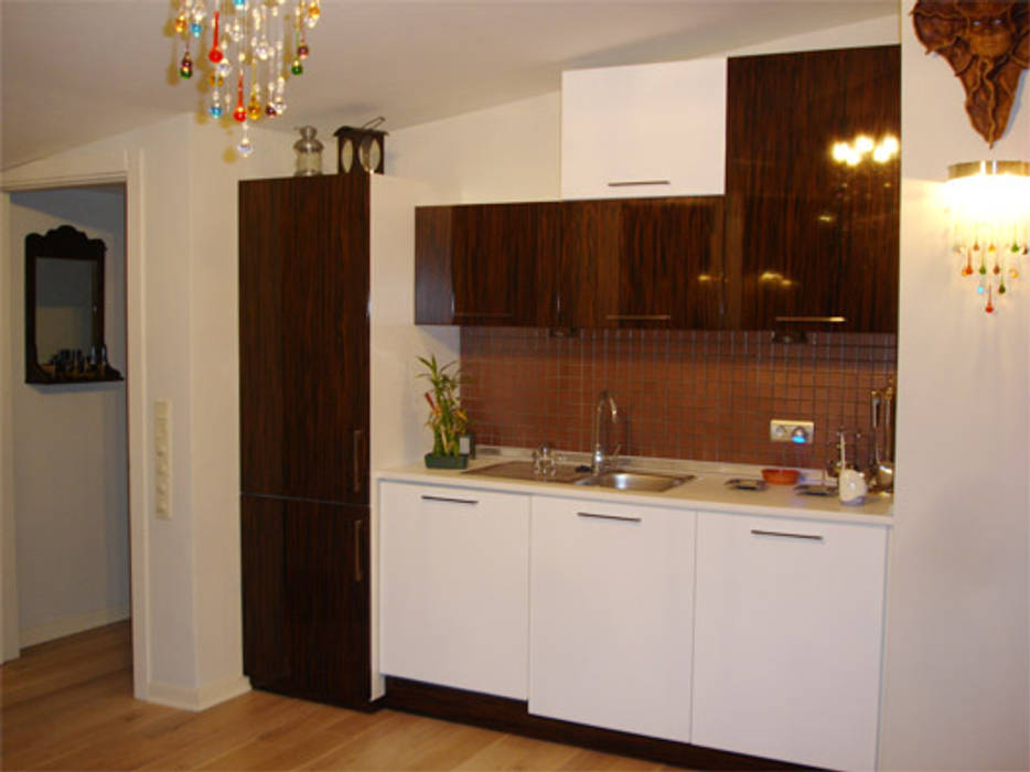 Çekmeköy Evi, AR-ES MİMARLIK TİCARET LTD STİ AR-ES MİMARLIK TİCARET LTD STİ Modern Kitchen