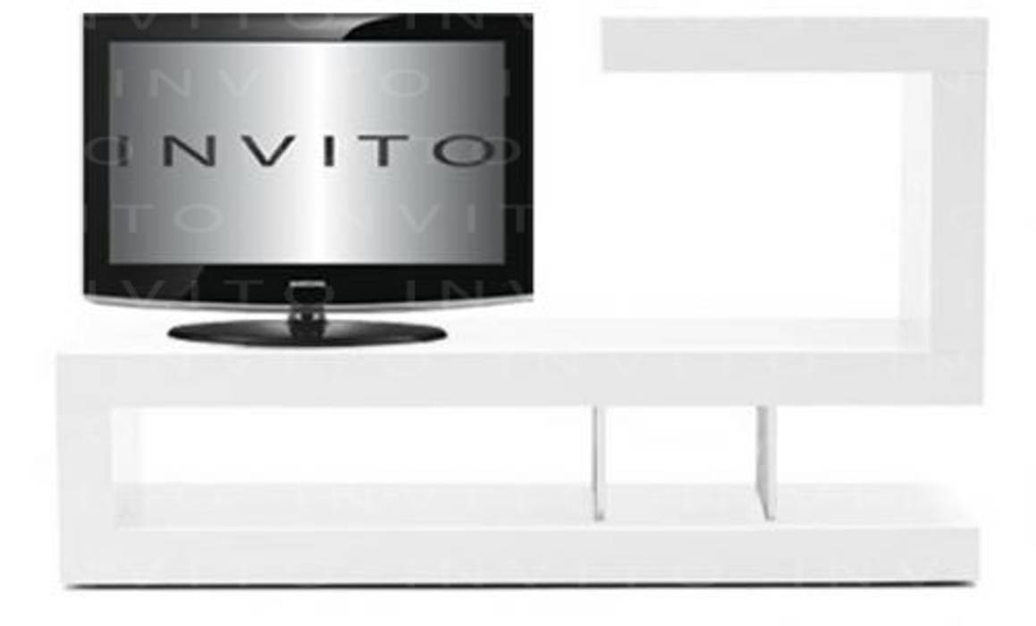 Centros de Tv INVITO, INVITO INVITO Salones minimalistas Muebles de televisión y dispositivos electrónicos