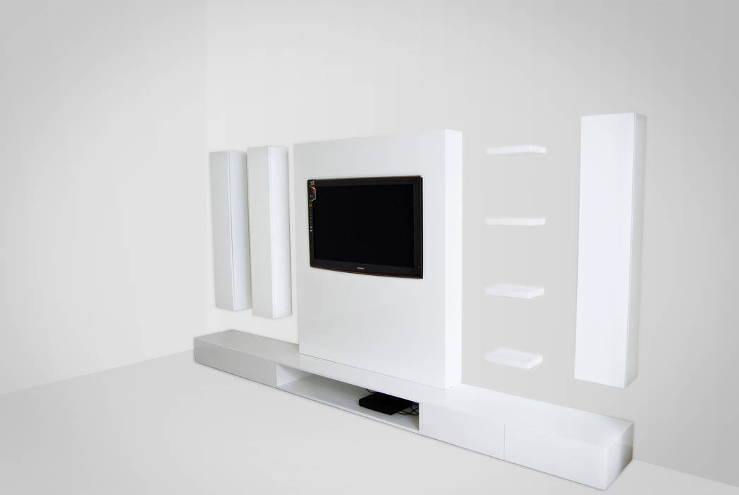 Centros de Tv INVITO, INVITO INVITO Living room TV stands & cabinets