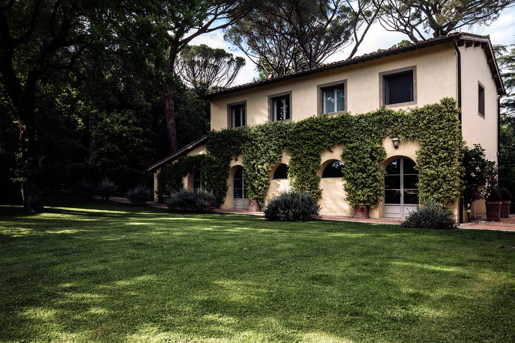 Villa in Toscana, Miidesign Miidesign Giardino in stile mediterraneo