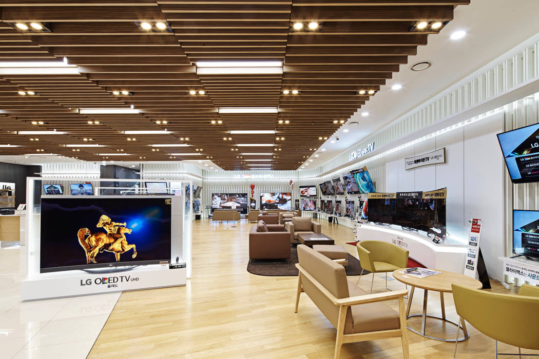 Lg flagship store renewal 2015, gangnam, seoul, korea 호미파이