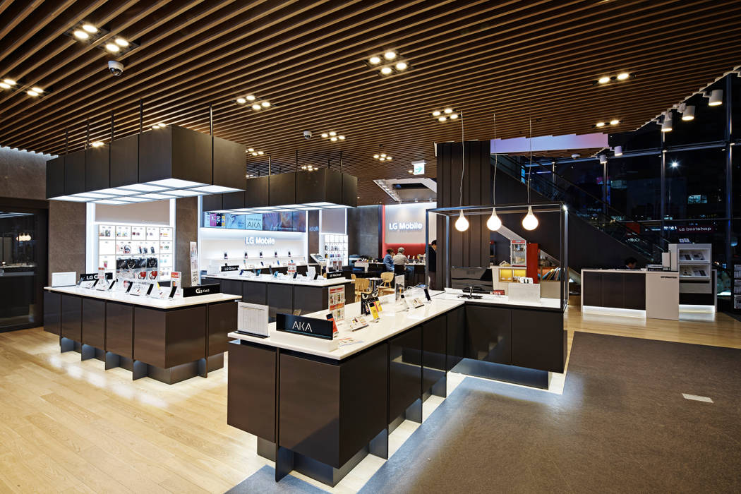 Lg flagship store renewal 2015, gangnam, seoul, korea 호미파이 & homify