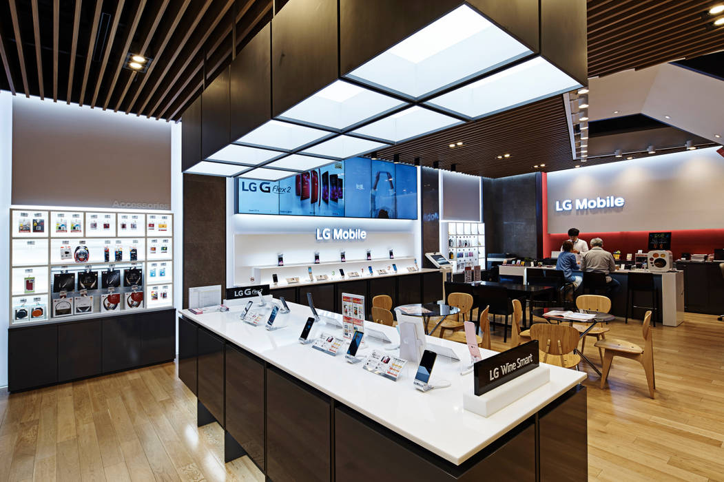LG bestshop Flagship store Renewal 2015, Gangnam, Seoul, Korea Design Solution 상업공간 상업 공간