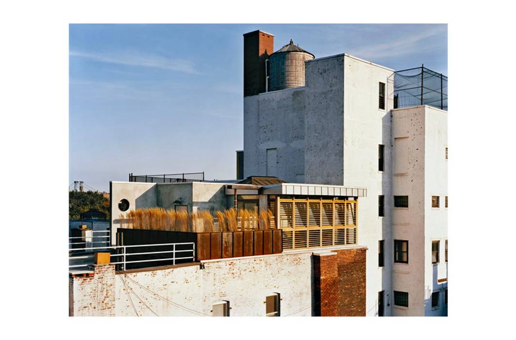 dolny manhattan penthouse, Zbigniew Winiarczyk Zbigniew Winiarczyk Balcones y terrazas de estilo moderno