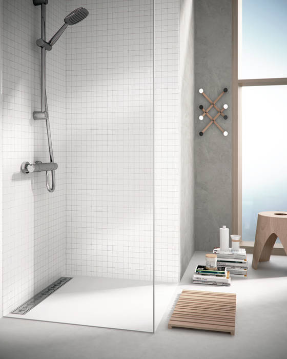 JIMTEN- Canaletas plato de ducha - Gama Linnum -, JIMTEN JIMTEN Modern bathroom