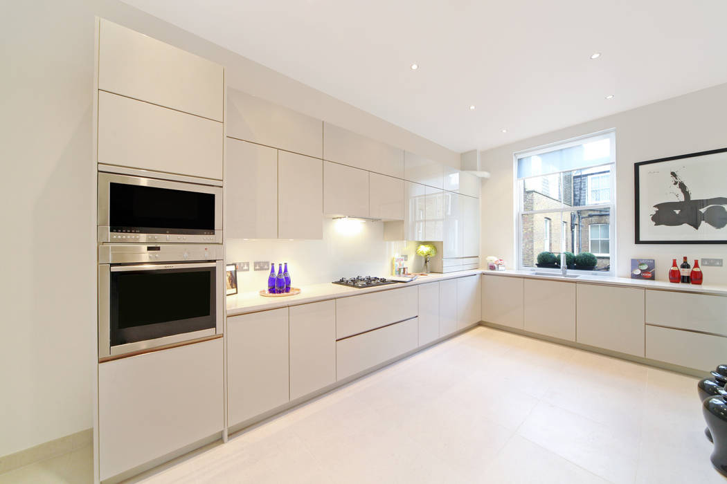 City appartment, Hampstead Design Hub Hampstead Design Hub Modern kitchen