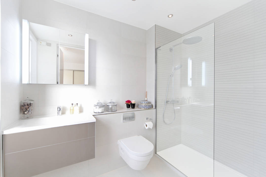 City appartment, Hampstead Design Hub Hampstead Design Hub Modern style bathrooms