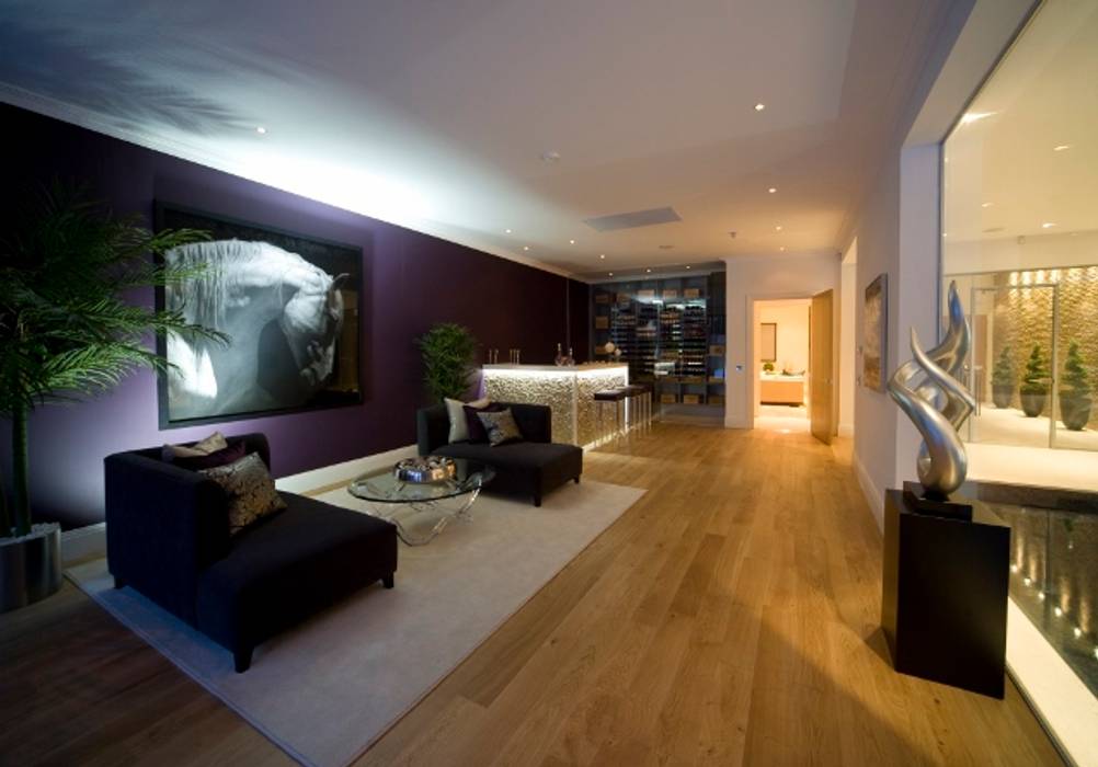 Old Oak, Surrey, England, Halo Design Interiors Halo Design Interiors Будинки