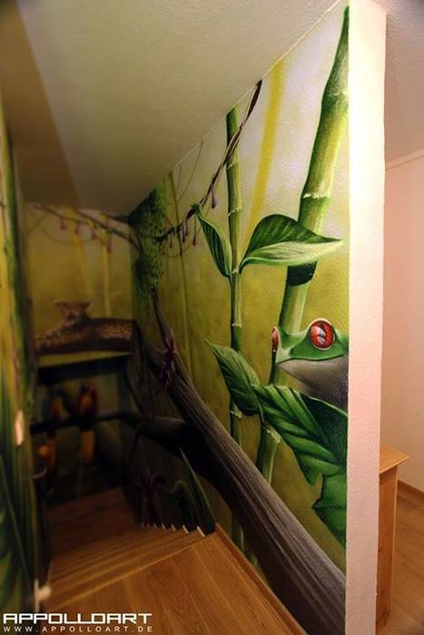 Treppenhaus Gestaltung Tropischer Flur Diele Treppenhaus Von Pure Leidenschaft Tropisch Homify