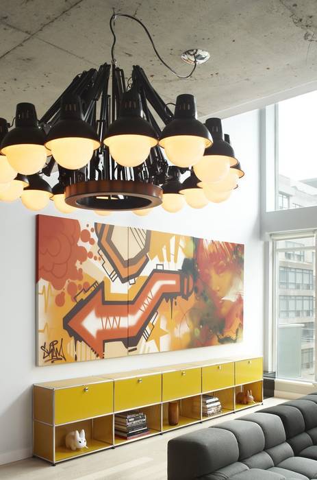 Wohnen Mit Usm Schlafzimmer Von Usm Möbelbausysteme Homify