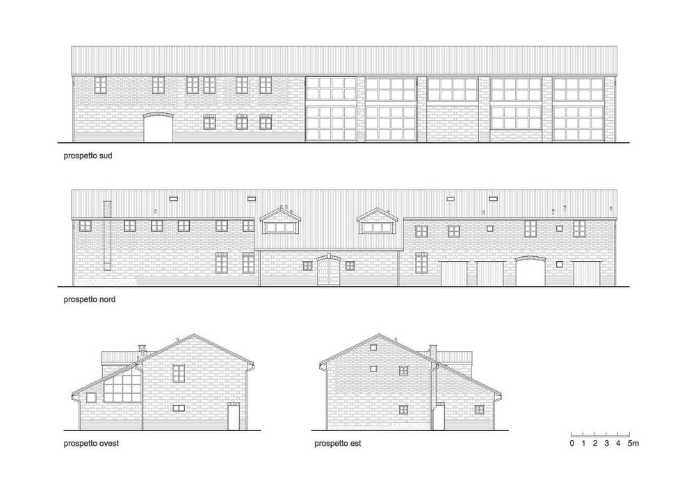 Cascina Nuova, Carlo Bellini architetto Carlo Bellini architetto Дома в классическом стиле