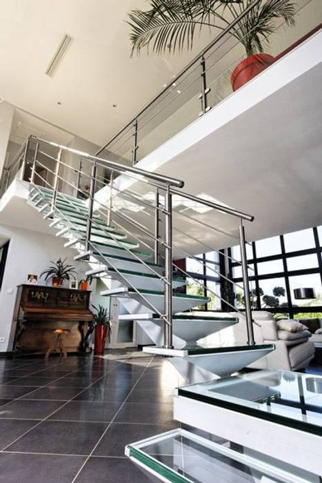 Escaliers en verre, Amibois Amibois Escalier Escaliers