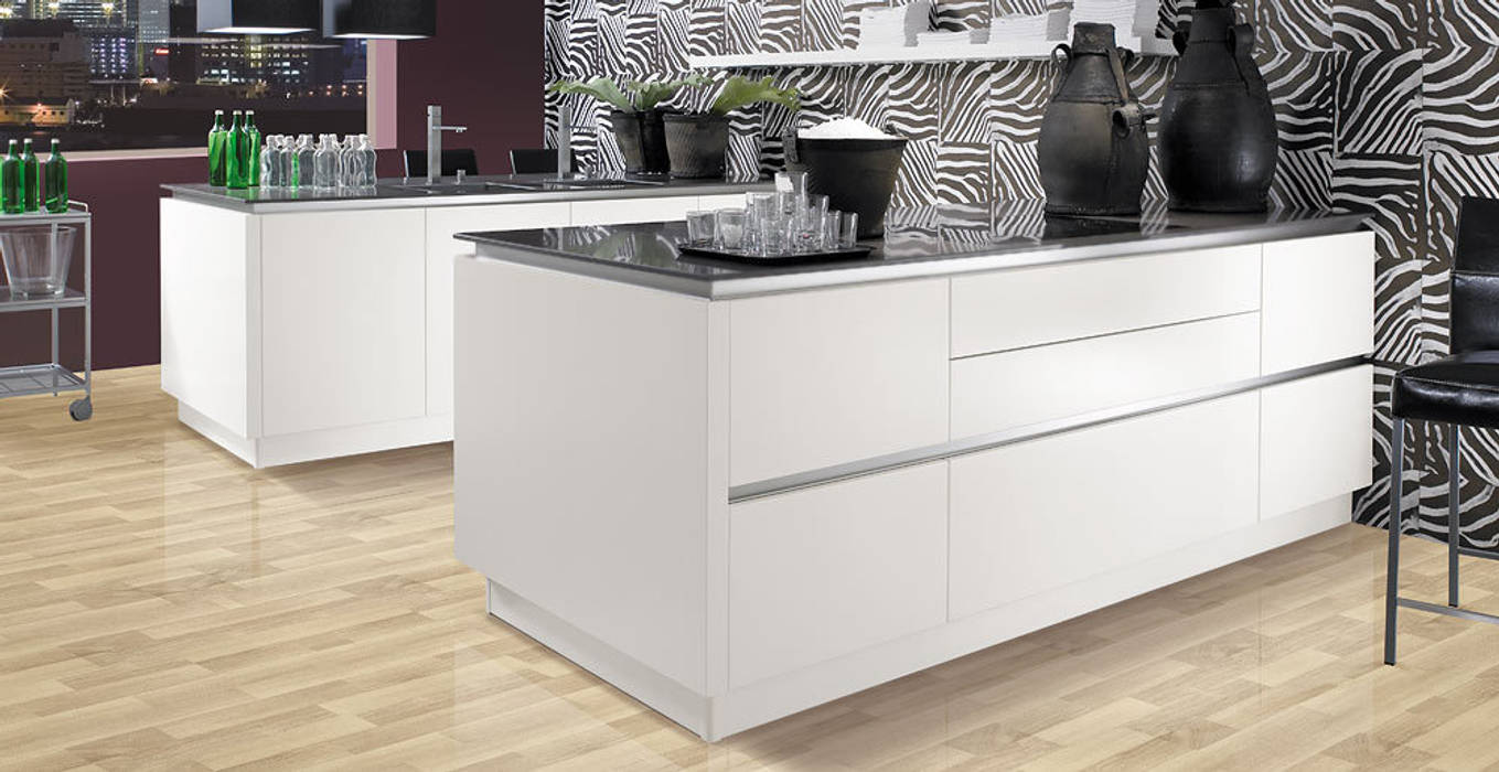 Luna GL - Bianco Schott Cuisines Cuisine moderne