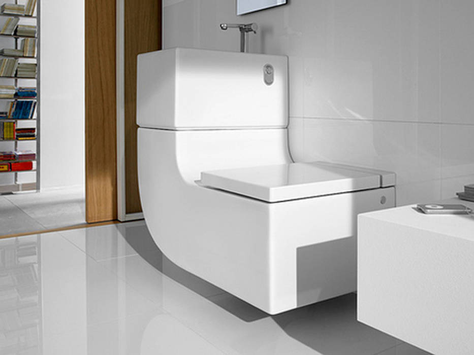 W+W ROCA, Espacios & Ideas Proyect Espacios & Ideas Proyect Modern bathroom Toilets