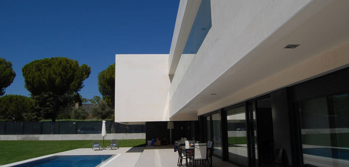 Vivienda unifamiliar García, Marta González Arquitectos Marta González Arquitectos Casas