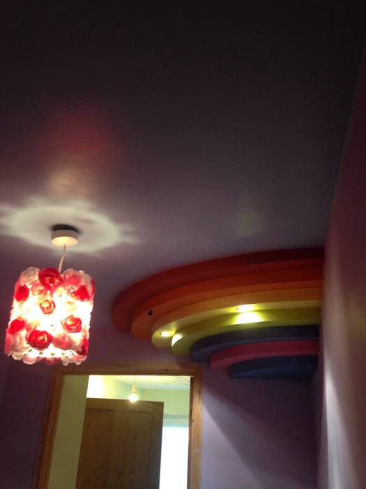 Rainbow ceiling, Lancashire design ceilings Lancashire design ceilings Dormitorios infantiles