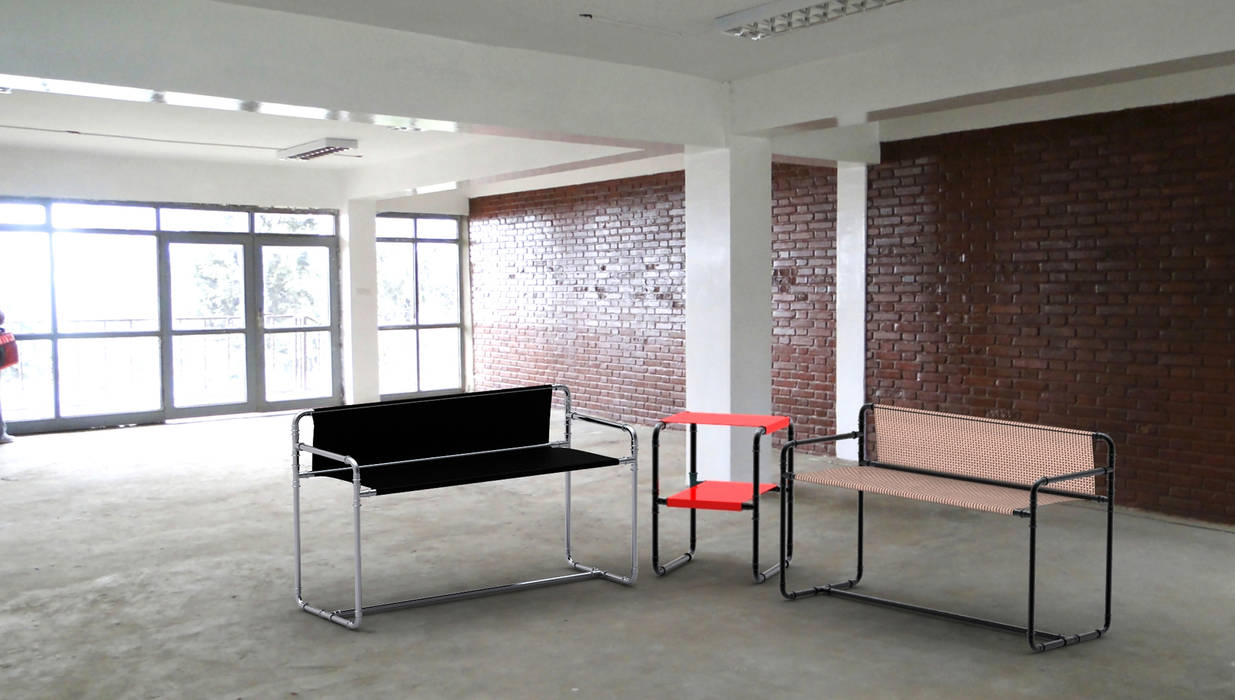 Main sitting, Giacomo Giustizieri - Industrial Designer Giacomo Giustizieri - Industrial Designer Modern living room Sofas & armchairs