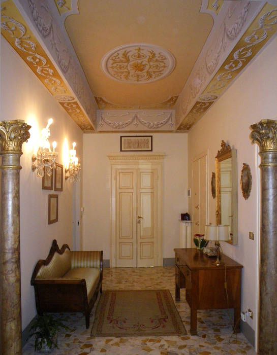 DECORAZIONE, casa privata, ITALIAN DECOR ITALIAN DECOR Klasyczny