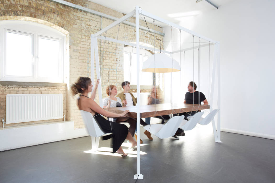 Swing Table 8 person Duffy London Ruangan