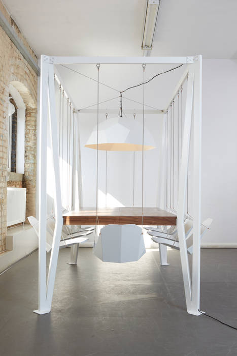 Swing Table 8 Person Von Duffy London Homify